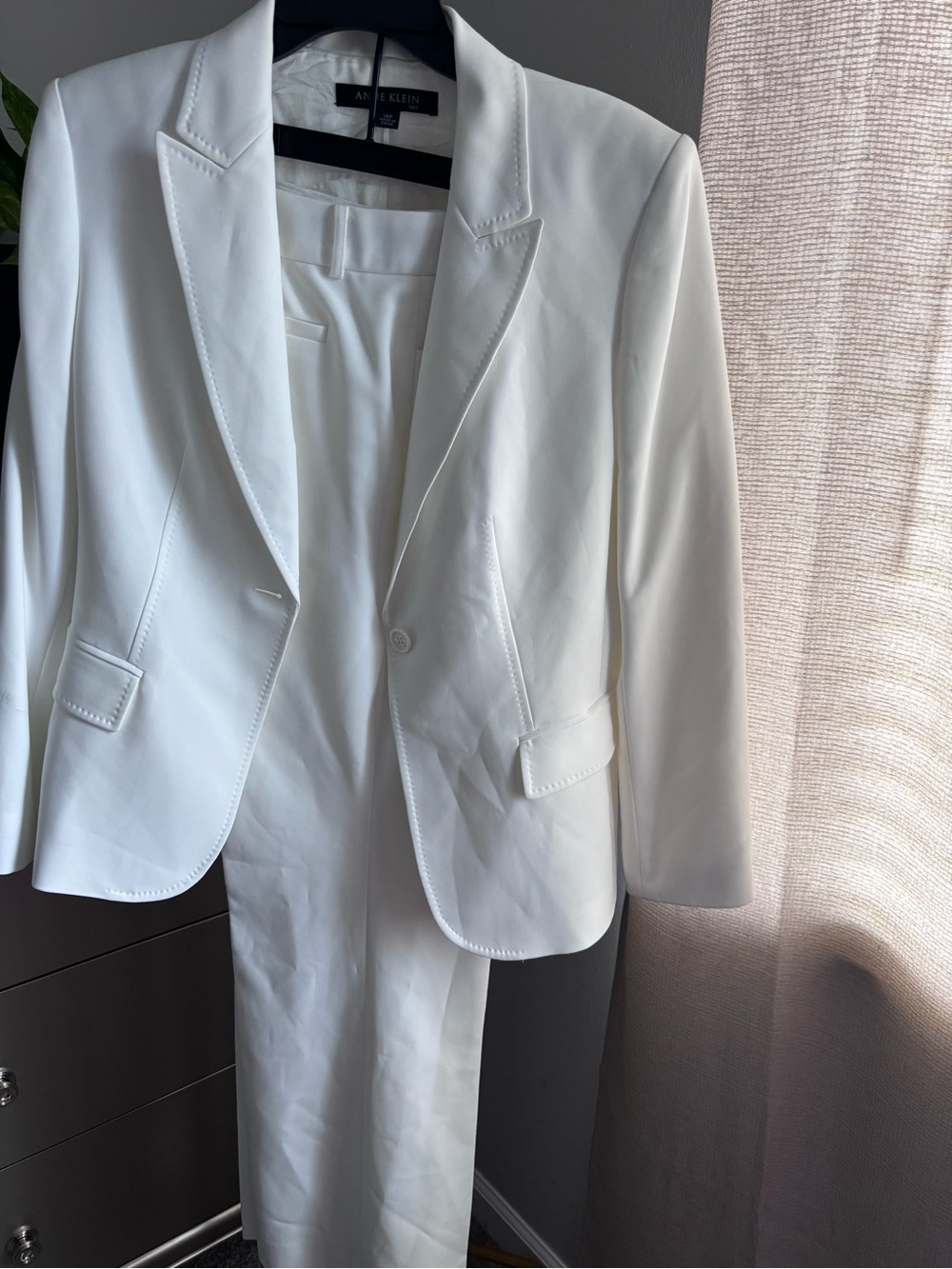 Anne Klein White Suit Jacket - Women's